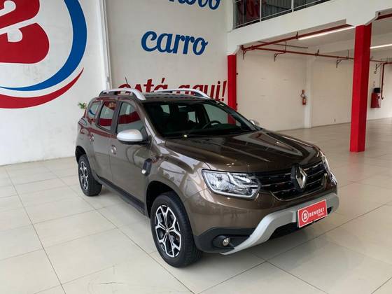 RENAULT DUSTER 1.6 16V SCE FLEX ICONIC X-TRONIC
